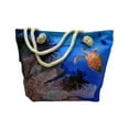 thumbnail image 6 of 2 Pack Women's Colorful Canvas Tote Beach Bag With Double Rope Handle - Random 2 Pack, 6 of 11