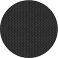 thumbnail image 1 of Ahgly Company Machine Washable Indoor Round Transitional Midnight Gray Area Rugs, 5' Round, 1 of 7
