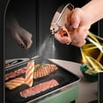 thumbnail image 3 of keepw Oil Sprayer Bottle For Cooking Upgraded Spray Bottle Adjustable Nozzle Wide Gold, 3 of 6