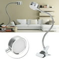thumbnail image 4 of Clip On Reading Light,, Easy To Clean LED Clamp Desk Lamp, Aluminum Alloy  For Crafting For Drawing, 4 of 8