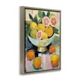 thumbnail image 4 of Stupell Industries Abstract Citrus Still Life Food & Beverage Painting Brown Floater Framed Canvas Art Print Wall Art, 25 x 31, 4 of 10