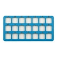 thumbnail image 4 of Tapete para cuentas con bandeja para cuentas de rejilla de 21 rejillas, superficie suave y rectangular, almohadilla para cuentas Azul, 4 of 9