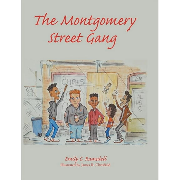 The Montgomery Street Gang, (Hardcover)
