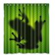thumbnail image 1 of ABPHQTO Cortina de ducha Design Frog Cortina de ducha impermeable 150x180 cm, 1 of 2
