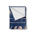 thumbnail image 2 of Geometry Soft Flannel Fleece Throw Blanket, Grungy Display Design of Planetary Sun Moon Phases of Mystery, Cozy Plush for Indoor and Outdoor Use, 70" x 90", Violet Blue Beige, by Ambesonne, 2 of 6