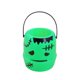 thumbnail image 2 of Fiudx Cubo de Calabaza de Halloween, Farol de Plástico Ecológico, Asa Apta para Niños, Ideal para Dulces y Golosinas, Recuerdo o Decoración de Fiesta, Color Morado, Elige Tu Estilo., 2 of 7