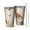 Red Mushroom Frog, variant on 16oz Tumblers Yellow Brown Mushroom Small Flower White Pattern Stainless Steel Vacuum Insulated Double Wall Travel Tumbler Cups Mug with Lid and Straw,Cleaning Brush for Coffee,Tea
