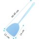 thumbnail image 2 of New Fly Swatter, 10 Units Manual Pest Control, Multi-color, Durable 44.45cm Handle, Kitchen Helper, 2 of 4