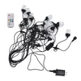 thumbnail image 1 of Cadena de luz RGB, Cadena de luz LED RGB Cadena de luz impermeable Cadena de luz Rendimiento inigualable, 1 of 8