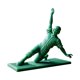 thumbnail image 1 of Interesante conjunto de juguetes clásico con personaje de soldado de béisbol verde. Estatua de jugador de béisbol. Original mini estatua de soldado, ideal para la decoración del escritorio en casa, 1 of 1