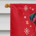 thumbnail image 4 of Jack Russell Terrier Holiday Christmas House Flag, 4 of 7