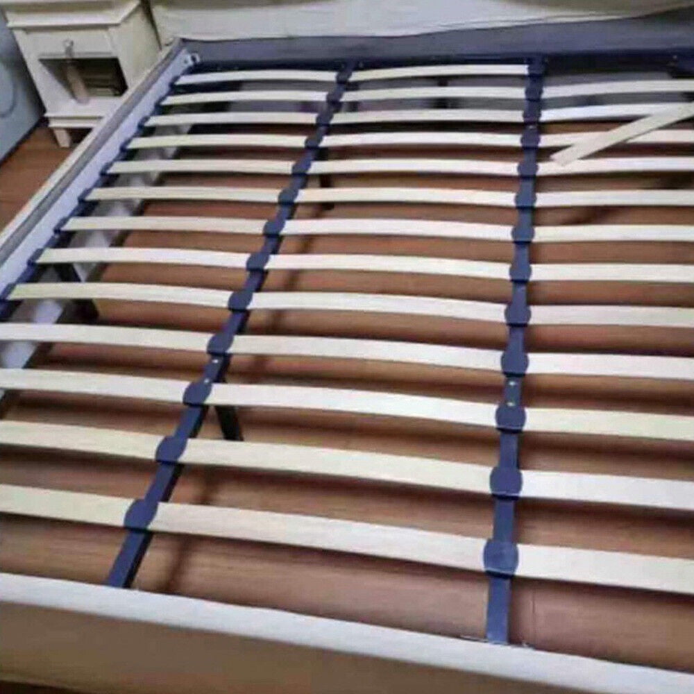 CHZIMADE 10Pcs 68cm Length Wooden Bed Slats for Sofa Bed Wooden Bunkie Board Enhance Mattress Support
