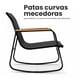 thumbnail image 3 of Amulay Set Living de Exterior LOFT x3 Hierro y Vidrio - Negro, 3 of 4