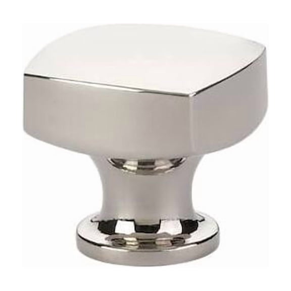 Emtek Bright Nickel Knob 86450US14 86450US14