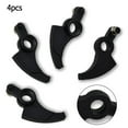 thumbnail image 1 of Feimier 4 Pack String Trimmer Line Release Lever 90567079 for Black & Decker GH610 GH900 Models, Auto-Feed System Replacement Part, Outdoor Power Tool Accessory, 1 of 9