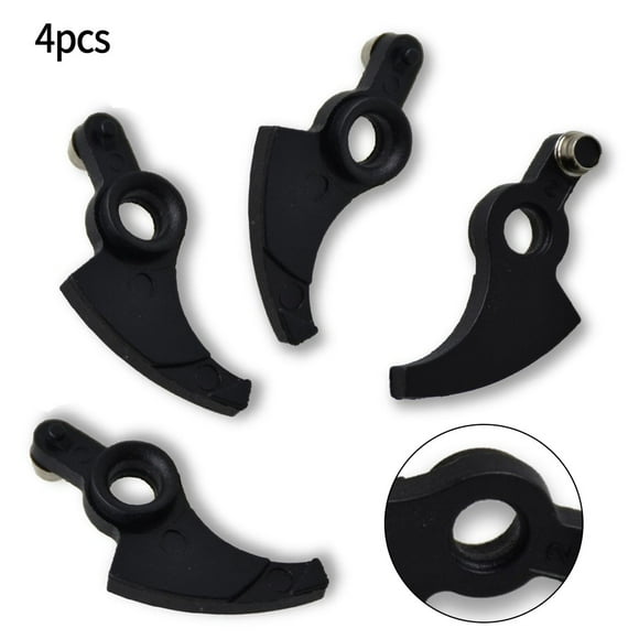 Feimier 4 Pack String Trimmer Line Release Lever 90567079 for Black & Decker GH610 GH900 Models, Auto-Feed System Replacement Part, Outdoor Power Tool Accessory