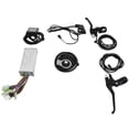 thumbnail image 1 of Electric Bike Display Meter,500W 22A DC 36V W Motor Controller Electric Bike Controller Kit True to Its Promise, 1 of 12