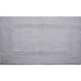 thumbnail image 1 of Better Trends BALU2440GR Tapis de Bain Réversible Lux 24 x 40 Po, Gris, 1 of 3