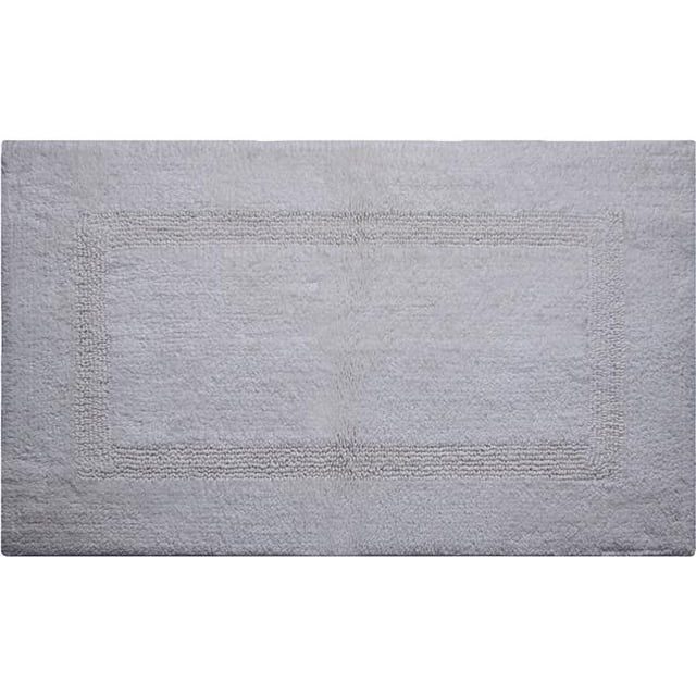 Better Trends BALU2440GR Tapis de Bain Réversible Lux 24 x 40 Po, Gris