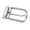 thumbnail image 5 of Milageto Reversible Belt Buckle Alloy Rectangle Pin Buckle for Fathers Day Dress Belt, 5 of 8