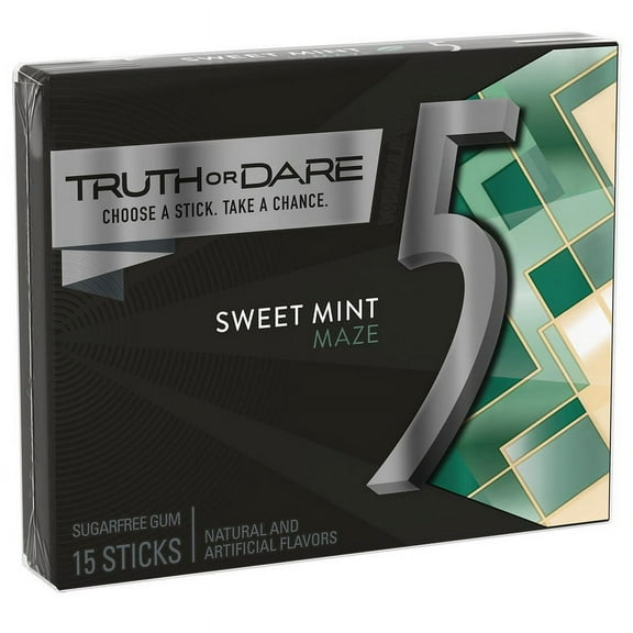(Price/case)Five Sweet Mint Gum 150 Per Pack - 12 Packs Per Case