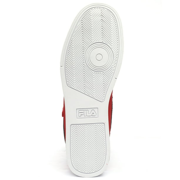 Mens Vulc 13 Plus Hi Top Sneakers w Velcro Closure 1SC60589-602 Red - Walmart.com