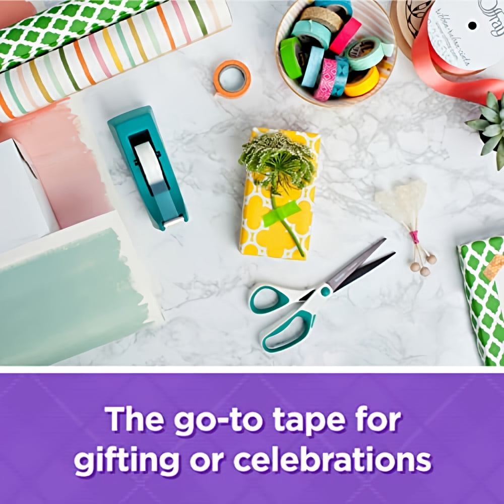 Scotch® Gift Wrap Tape 3/4-inch x 650-inch (Pack of 18)