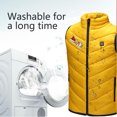 thumbnail image 4 of LOVZFMLL Jackets for Girls Kids USB Intelligent Constant Temperature Heated Plus Size Coat For Boys Girls Winter 2 Areas Heated Jacket Coat 10-11 Years, 4 of 6