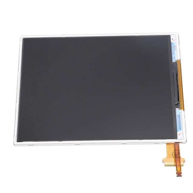 Bottom Lower LCD Screen, LCD Screen Replacement Compatible for 3DS XL LL
