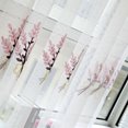 thumbnail image 4 of Sheer Curtain Tulle Window Treatment Voile Drape Valance 1 Panel Fabric Polyester Curtains,Pink,Mixed Materials, 4 of 7