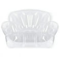 thumbnail image 1 of Thickened Outdoor Camping Inflatable Sofa Adult Lazy Inflatable Chair PVC Transparent Sofa Stool, 1 of 6