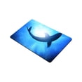 thumbnail image 2 of CADecor Shark Doormat Indoor Outdoor Floor Rug 23.6x15.7 inches, 2 of 2