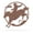 Rust, variant on RealSteel Wild West Wall Décor - Rustic Western Metal Art (14"/ Black)