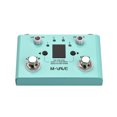 thumbnail image 2 of M-VAVE LOST TEMPO Effect Pedal Drum & Looper Effector Mini 2-in-1 Looper & Drum Machine Double Footswitch Looper Pedal Looper Guitar Pedal 30 Drums & 4 Loops High Precision Tuner, 2 of 9