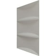 thumbnail image 4 of Ekena Millwork 19 5/8"W x 19 5/8"H Traditional EnduraWall Decorative 3D Wall Panel, UltraCover Satin Smokey Beige (Covers 2.67 Sq. Ft.), 4 of 6