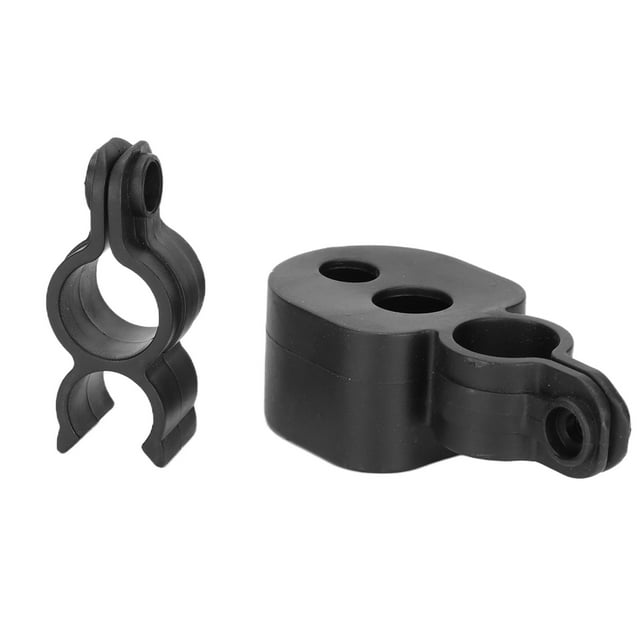Soporte para bastón BuyWeek para silla de ruedas ABS confiable y duradero