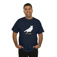 thumbnail image 6 of Just Chilling T-Shirt - Cat Image - Unisex Heavy Cotton Tee, 6 of 10