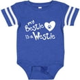 thumbnail image 3 of Inktastic Bestie Westie Boys or Girls Baby Bodysuit, 3 of 5