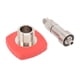 thumbnail image 3 of Conector de cilindro C,Adaptador de cilindro de llenado de CO2 Adaptador C Adaptador de cilindro de llenado C Rendimiento sólido, 3 of 8