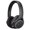 black, variant on DUHKP MS-B15 Over-Ear Headphones, Bluetooth 6.0, -45dB ANC Noise Cancellation, Rotary Bass Tuning, 50 h Battery