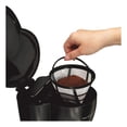 thumbnail image 2 of Cafetera Hamilton Beach 12 Tazas Programable Filtro Permanente Color Negro, 2 of 6