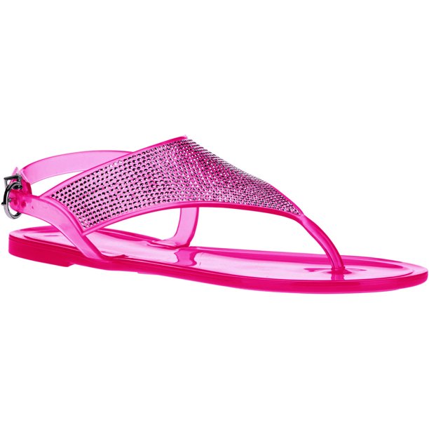 Women's Hooded Jelly Sandal
