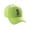 Lime, variant on Daxton Structured Baseball Hat Cap Curved Visor Vintage Custom Number, Black Hat, Black Number 36