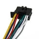 thumbnail image 4 of Cable de arnés de cables de 16 pines, conector de audio estéreo para radio de 6,3 pulgadas para 2350 Macarena mazo de cables de la radio del coche, 4 of 8