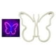 thumbnail image 5 of Señales de lámpara de de mariposa, luces de LED de pared, luces , lámparas de operación USB decorativas, señales de , luces de Luz Colco  Luz de letrero de neón, 5 of 7