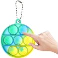 thumbnail image 4 of IGUOHAO 15PCS Fidget IGUOHAO Mini Stress Relief Hand IGUOHAO s Keychain IGUOHAO Bubble Wrap Pop Anxiety Stress Reliever Office Desk IGUOHAO for Kids Adults - -, 4 of 7