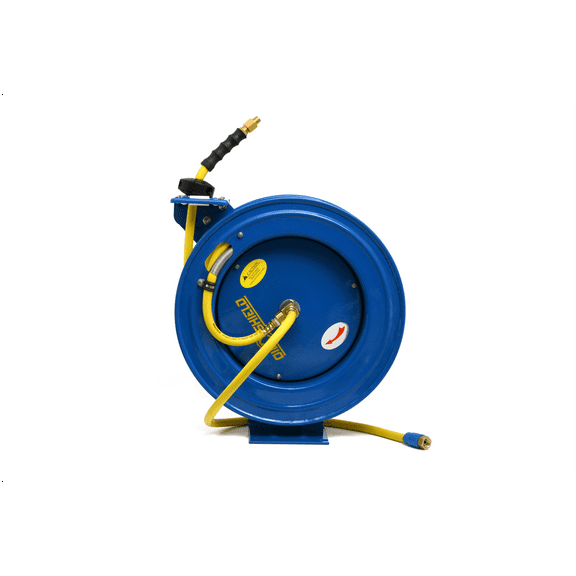 BB OS Air Hose Reel 3/8"x75'