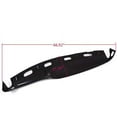thumbnail image 6 of CROSSDESIGN Dash Pad Cover Dashboard Overlay Capfit for Dodge Ram 1500 1998-2001/Dodge Ram 2500 3500 1998-2002 Pickup Truck ABS Plastic, 6 of 7