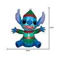 thumbnail image 4 of Inflable Disney 137 cm Stitch como Elfo Inflable-MD-Disney, 4 of 4