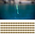 thumbnail image 1 of Simulation Lure Eye, Fishing Lure Eye High Reliability Lightweight Convenient To Use Practical To Use Easy To Carry  For Baits, 1 of 8